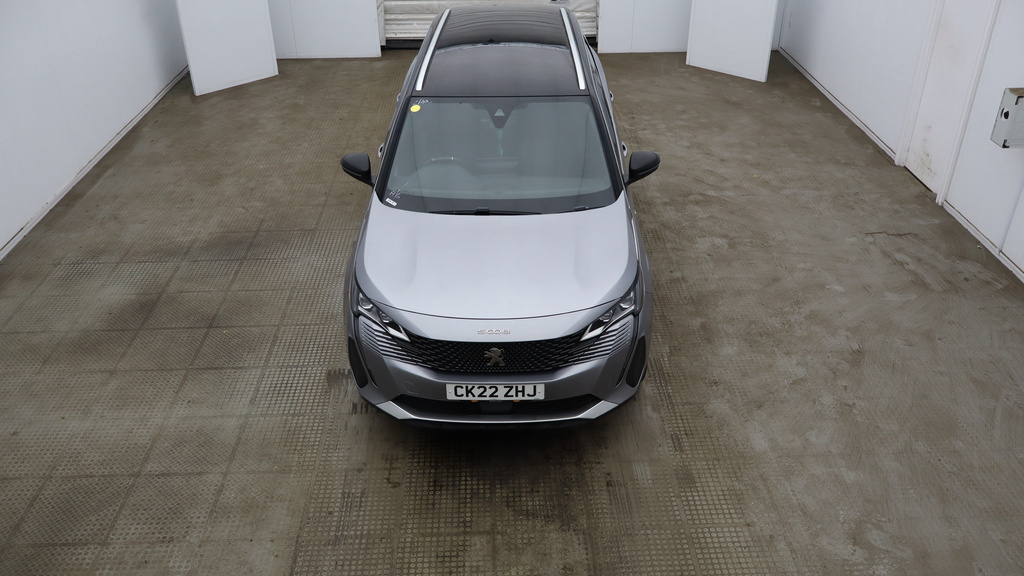 Peugeot 5008 1.2 Puretech Gt Suv Eat Euro 6 Ss 1 Grey