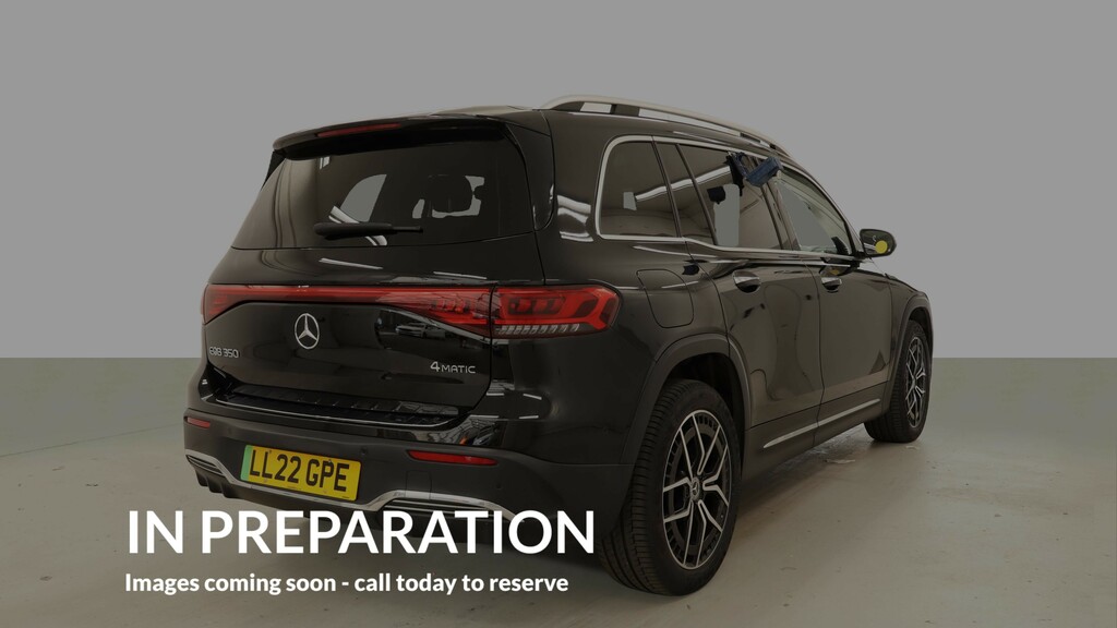 Mercedes-Benz EQB Eqb 350 66.5Kwh Amg Line Premium Suv Electri Black