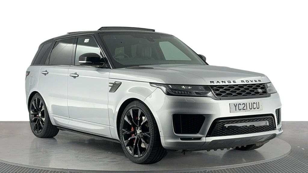 Land Rover Range Rover Sport 3.0 P400 Mhev Hst Suv 4Wd Euro 6 Silver #2