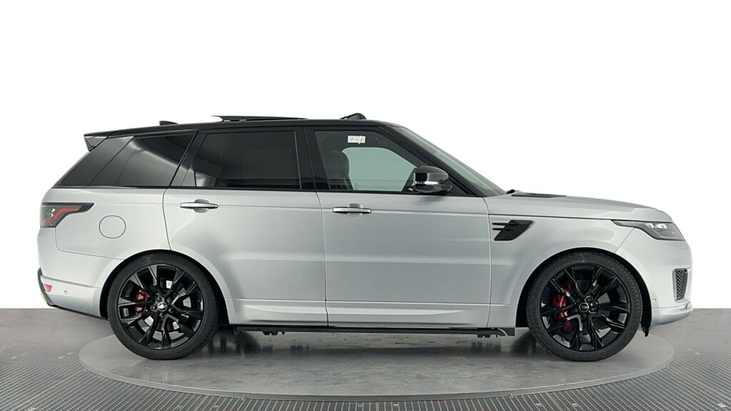 Land Rover Range Rover Sport 3.0 P400 Mhev Hst Suv 4Wd Euro 6 Silver #3