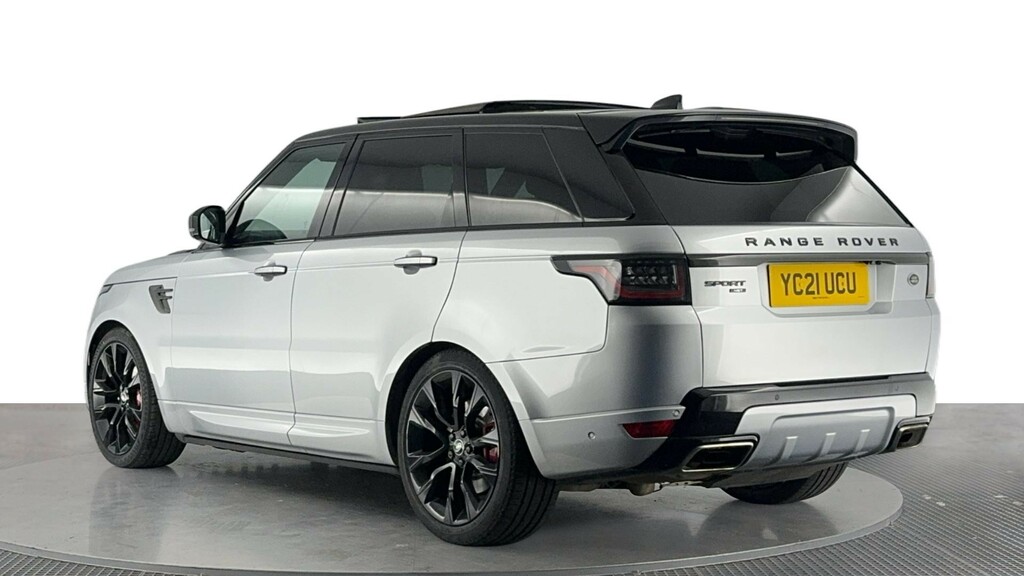 Land Rover Range Rover Sport 3.0 P400 Mhev Hst Suv 4Wd Euro 6 Silver #6