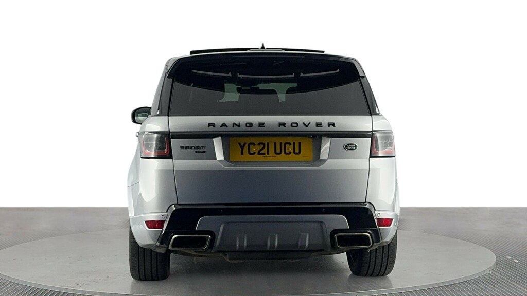 Land Rover Range Rover Sport 3.0 P400 Mhev Hst Suv 4Wd Euro 6 Silver #5