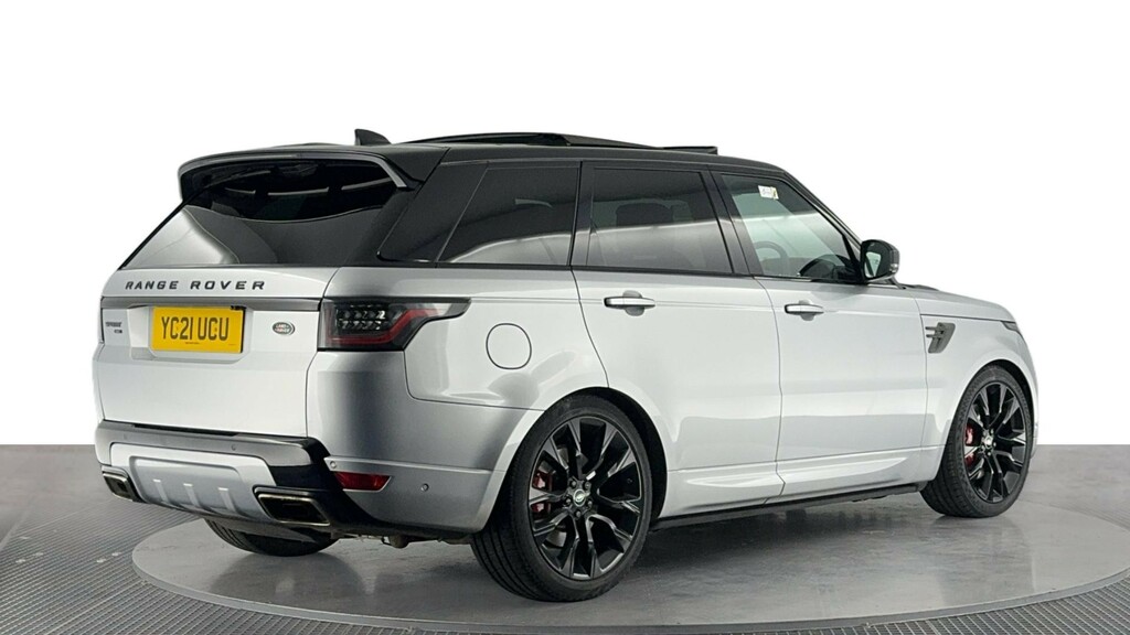 Land Rover Range Rover Sport 3.0 P400 Mhev Hst Suv 4Wd Euro 6 Silver #4