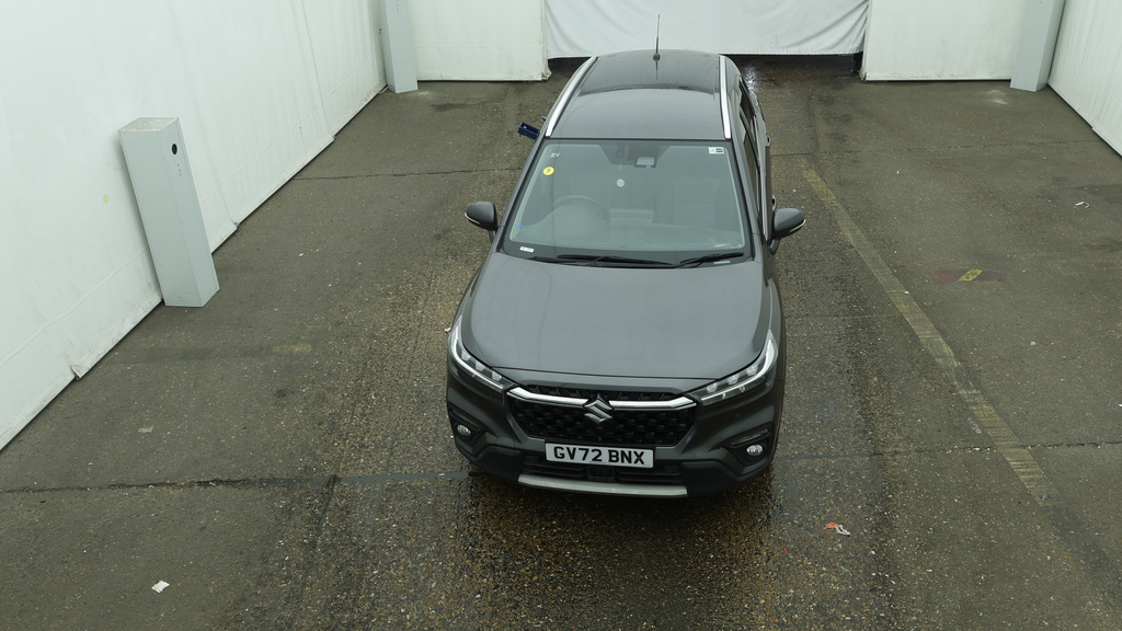 Suzuki S Cross 1.4 Boosterjet Mhev Motion Suv Hybrid M Grey