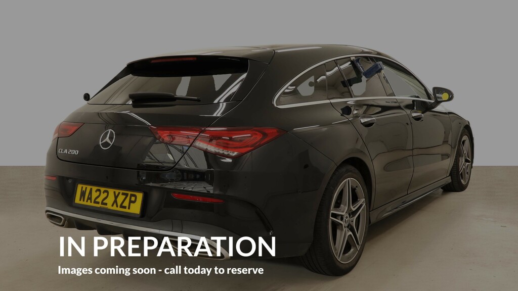 Mercedes-Benz CLA Class 1.3 Cla200 Amg Line Premium 2 Shooting Brake Black