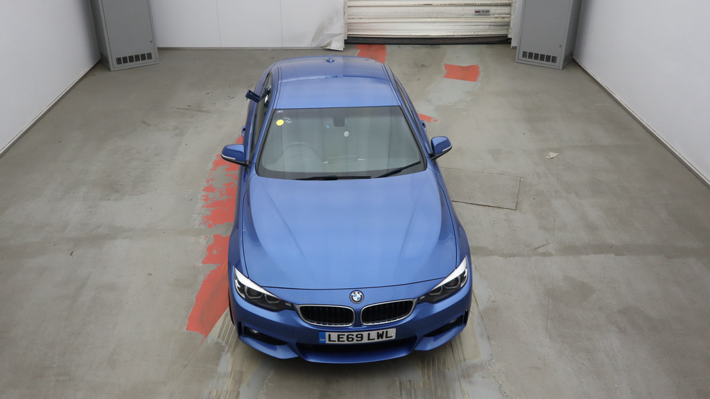 BMW 4 Series Gran Coupe 2.0 420I Gpf M Sport Coupe Euro 6 Blue
