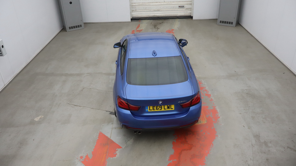 BMW 4 Series Gran Coupe 2.0 420I Gpf M Sport Coupe Euro 6 Blue #2