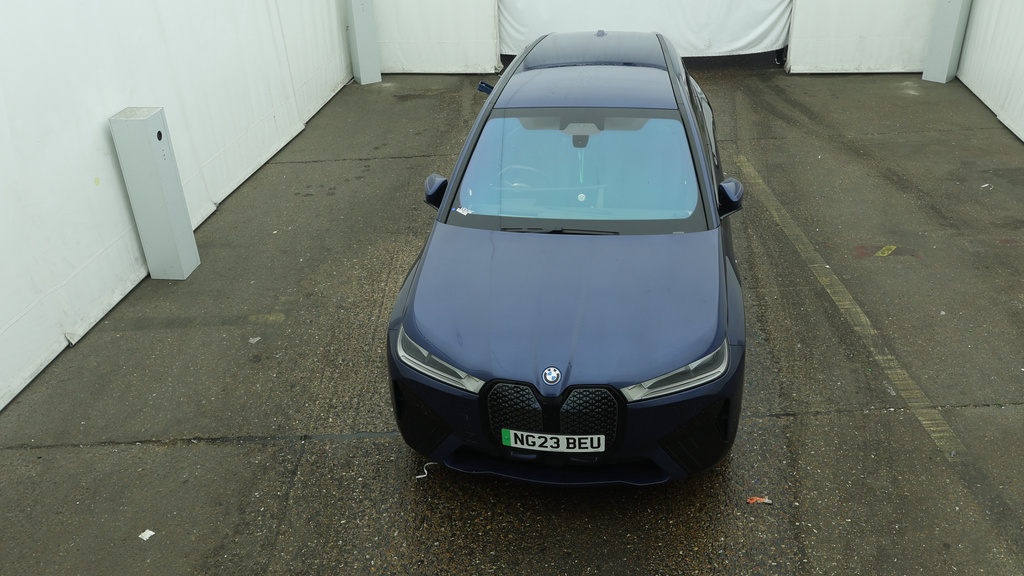 BMW iX 40 76.6Kwh M Sport Suv Xdrive 1 Blue