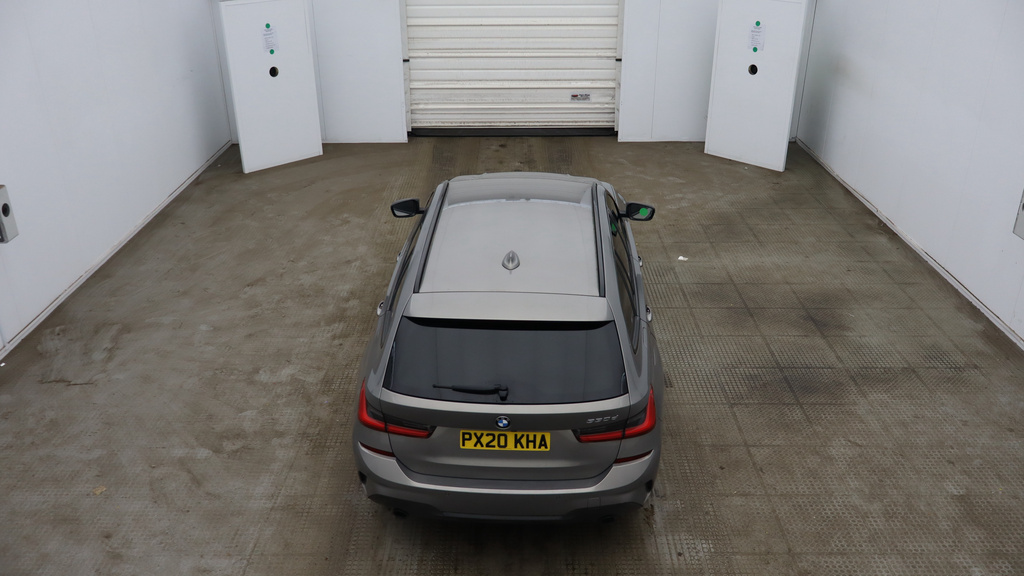 BMW 3 Series 3.0 330D M Sport Plus Edition Touring A Grey #3