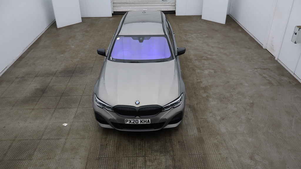 BMW 3 Series 3.0 330D M Sport Plus Edition Touring A Grey #2