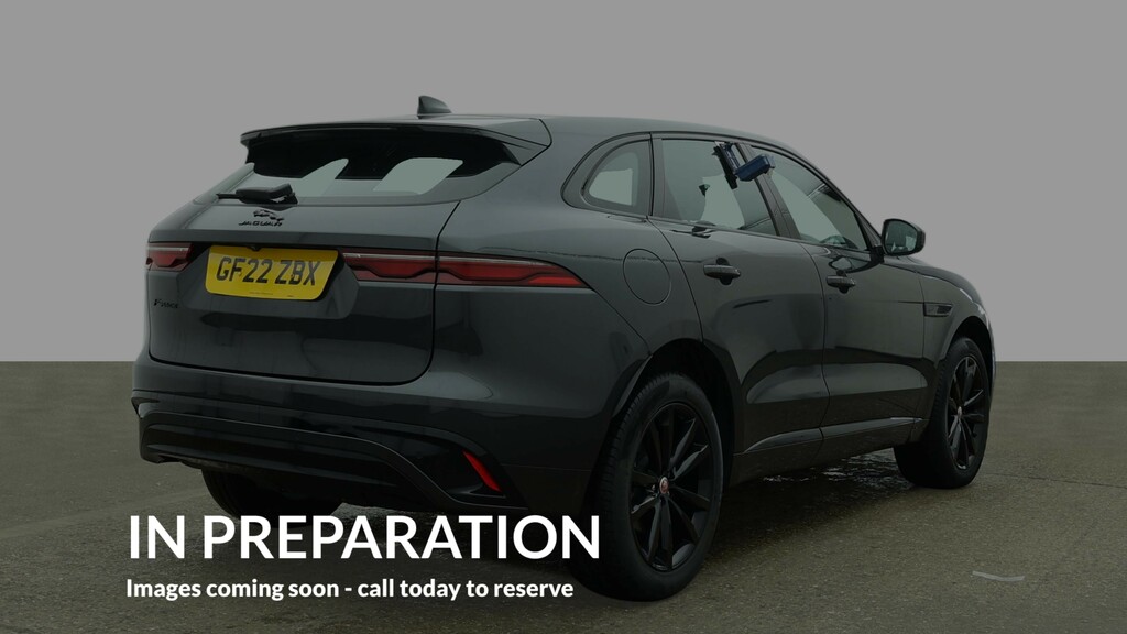 Jaguar F-Pace 2.0 D200 Mhev R-dynamic Se Suv Awd Grey