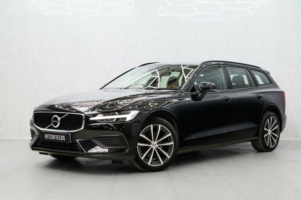 Volvo V60 2L Momentum Black #5