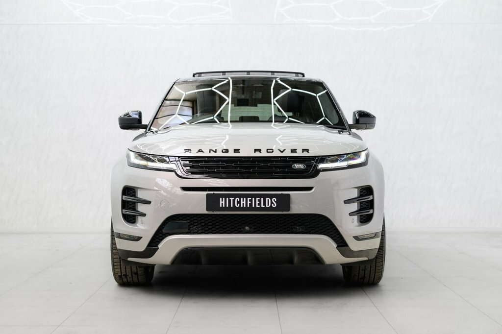 Land Rover Range Rover Evoque 1.5L Autobiography 5dr VA73PLJ Silver #4