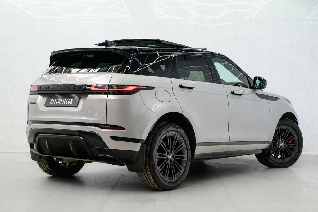 Land Rover Range Rover Evoque 1.5L Autobiography 5dr VA73PLJ Silver #6