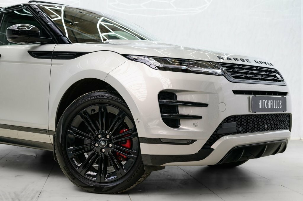 Land Rover Range Rover Evoque 1.5L Autobiography 5dr VA73PLJ Silver #2