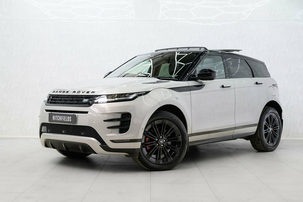 Land Rover Range Rover Evoque 1.5L Autobiography 5dr VA73PLJ Silver #5