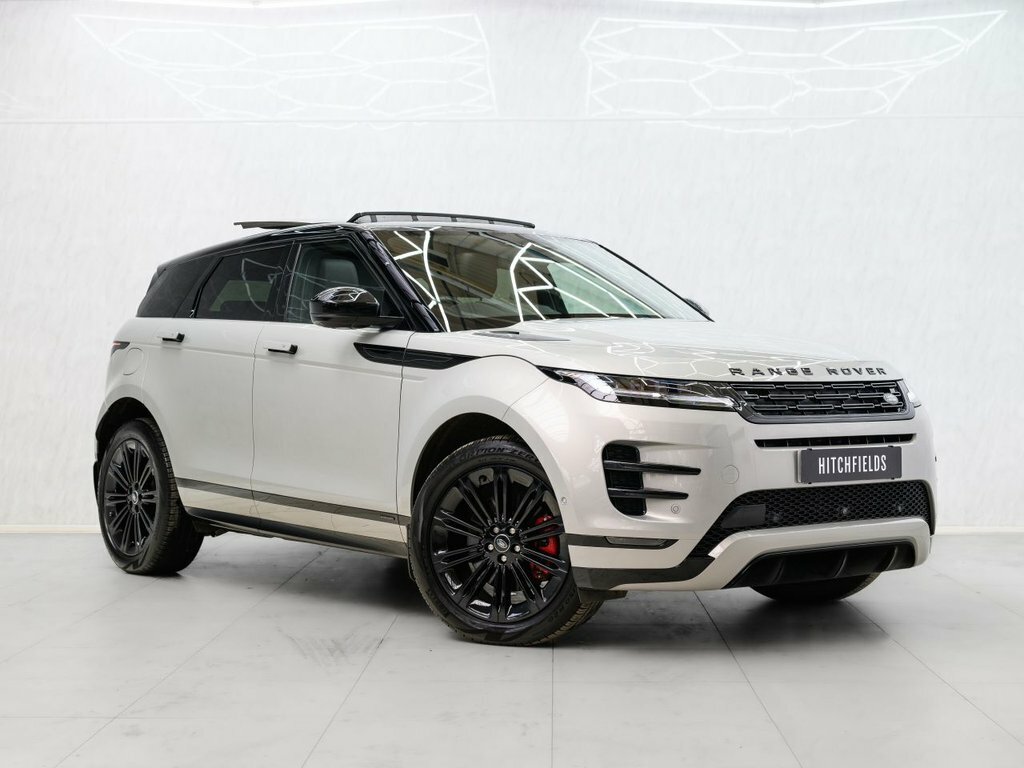 Land Rover Range Rover Evoque 1.5L Autobiography 5dr Silver
