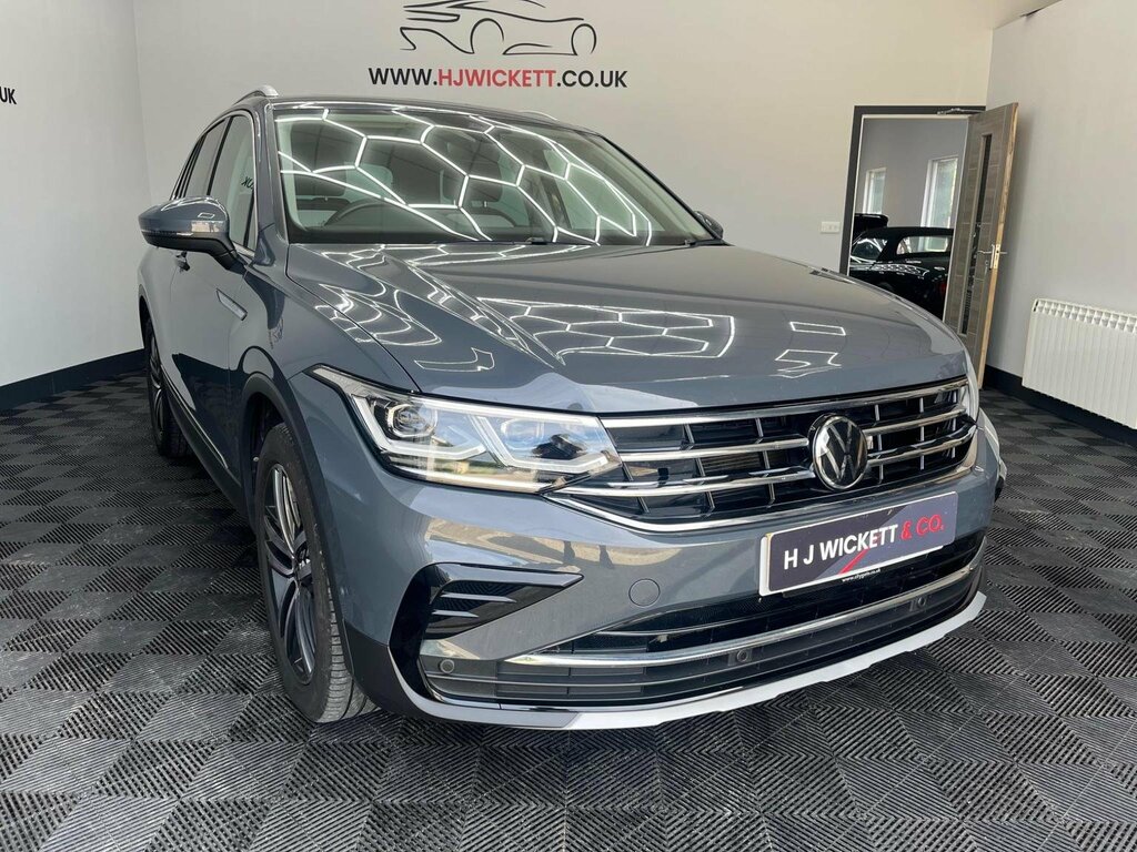 Volkswagen Tiguan 1.5 Tsi Elegance Dsg Euro 6 Ss Grey