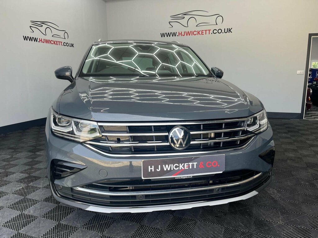 Volkswagen Tiguan 1.5 Tsi Elegance Dsg Euro 6 Ss Grey #6