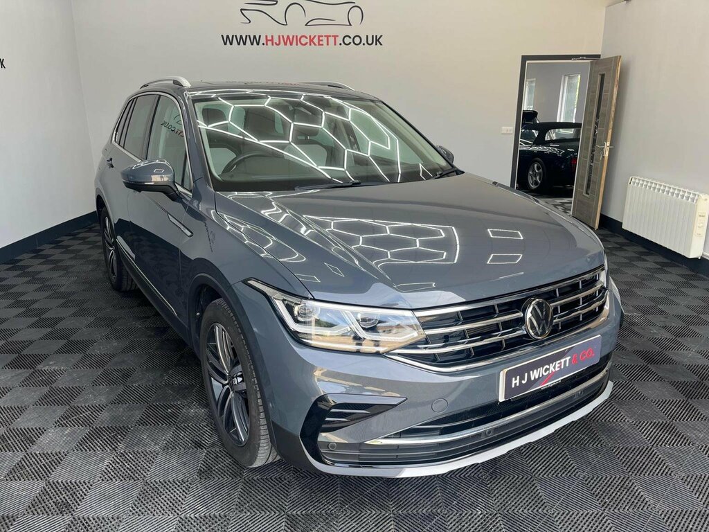 Volkswagen Tiguan 1.5 Tsi Elegance Dsg Euro 6 Ss Grey #5