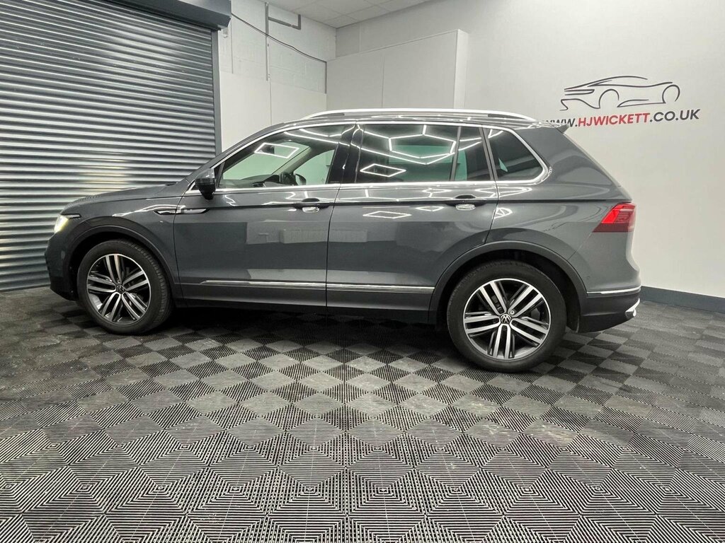 Volkswagen Tiguan 1.5 Tsi Elegance Dsg Euro 6 Ss Grey #3