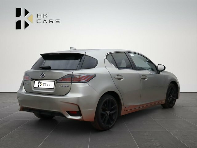 Lexus CT 1.8 200H Sport Hatchback Hybrid Cvt Eur Silver #3