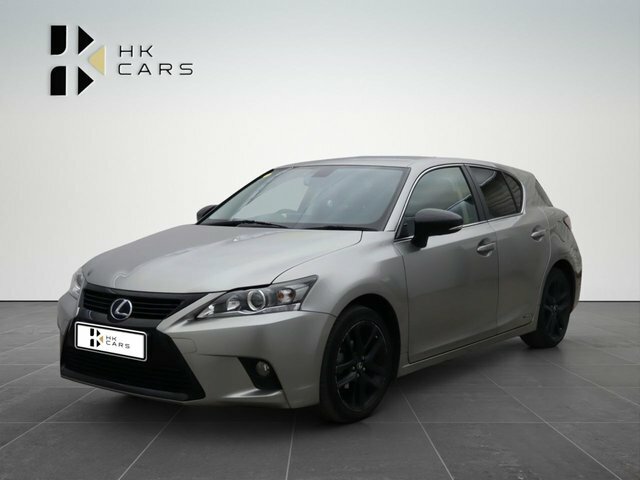 Lexus CT 1.8 200H Sport Hatchback Hybrid Cvt Eur Silver #4