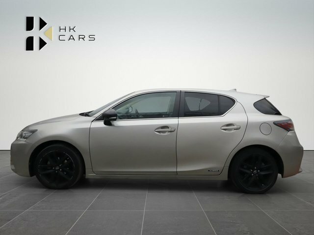 Lexus CT 1.8 200H Sport Hatchback Hybrid Cvt Eur Silver #5