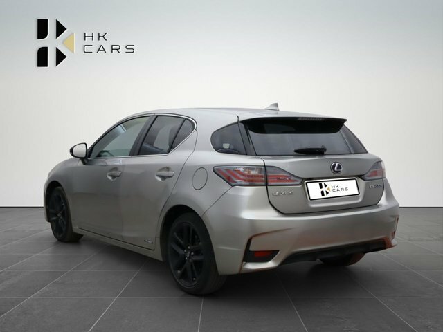 Lexus CT 1.8 200H Sport Hatchback Hybrid Cvt Eur Silver #6