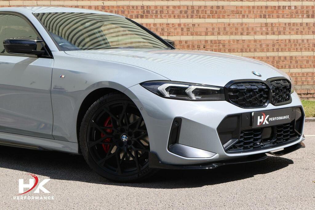BMW 3 Series 3.0 M340d Mht Xdrive Euro 6 Ss Grey #5