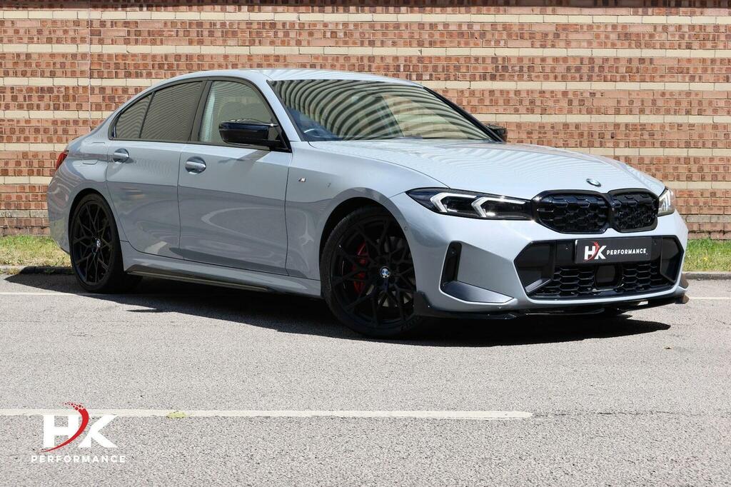 BMW 3 Series 3.0 M340d Mht Xdrive Euro 6 Ss Grey