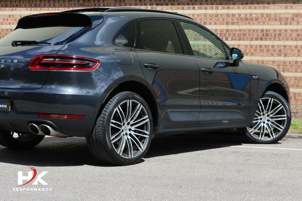Porsche Macan 2016 3.0 V6 S Suv Pdk 4Wd Euro 6 Ss Brown #18