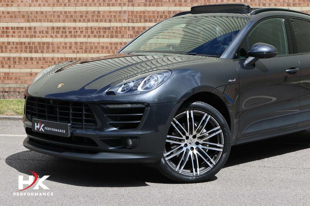 Porsche Macan 2016 3.0 V6 S Suv Pdk 4Wd Euro 6 Ss Brown #7