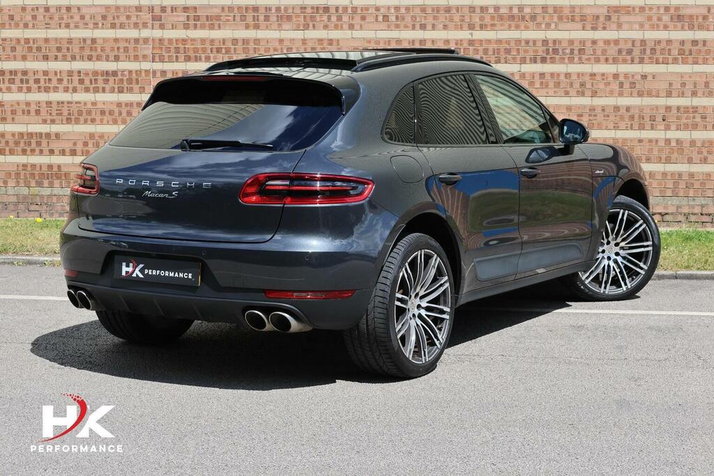 Porsche Macan 2016 3.0 V6 S Suv Pdk 4Wd Euro 6 Ss Brown #19