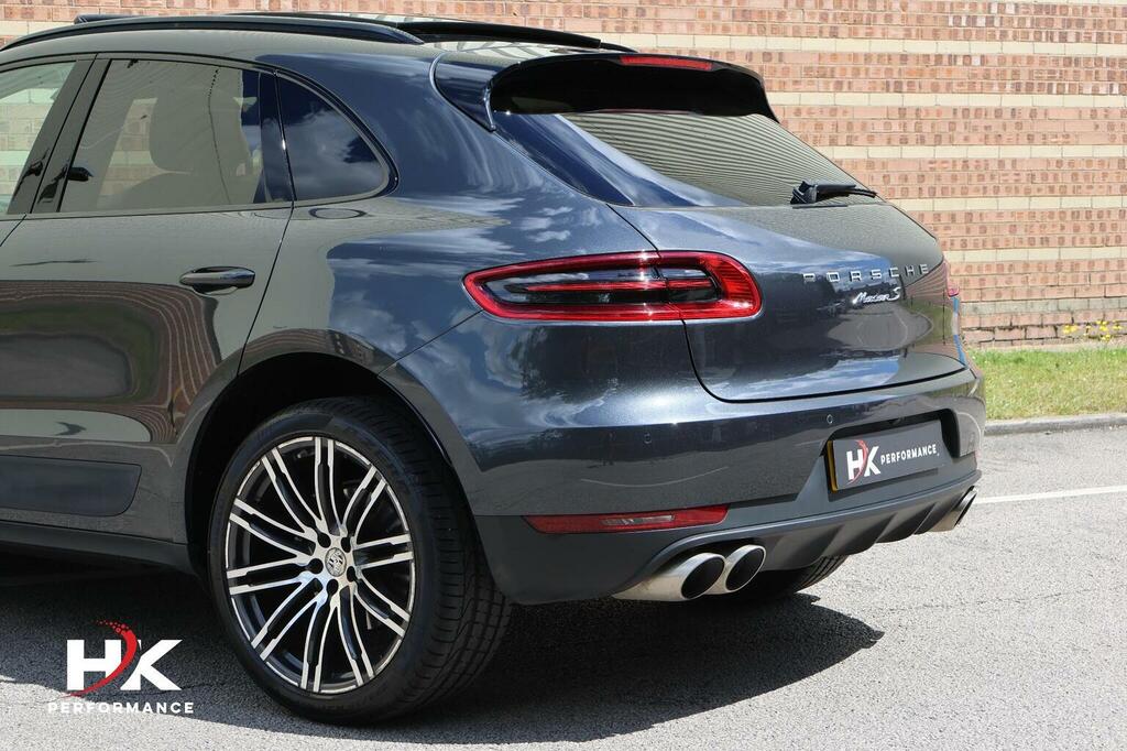 Porsche Macan 2016 3.0 V6 S Suv Pdk 4Wd Euro 6 Ss Brown #15