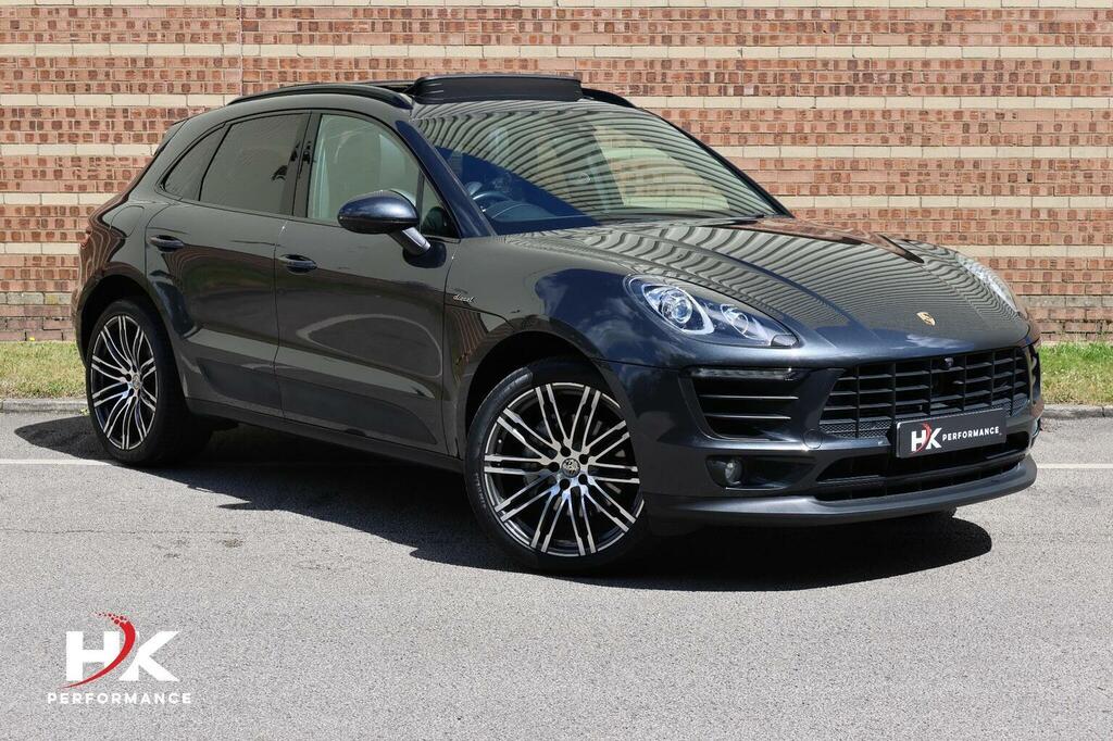 Porsche Macan 3.0 Td V6 S Pdk 4Wd Euro 6 Ss Grey