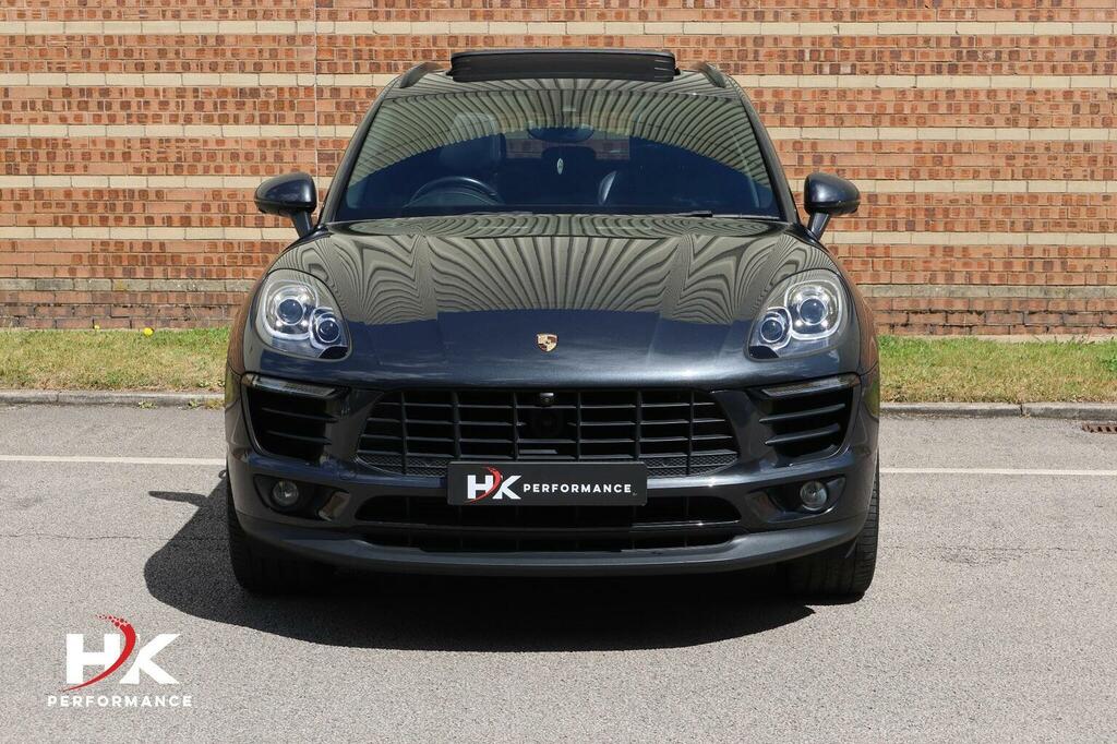 Porsche Macan 3.0 Td V6 S Pdk 4Wd Euro 6 Ss Grey #6