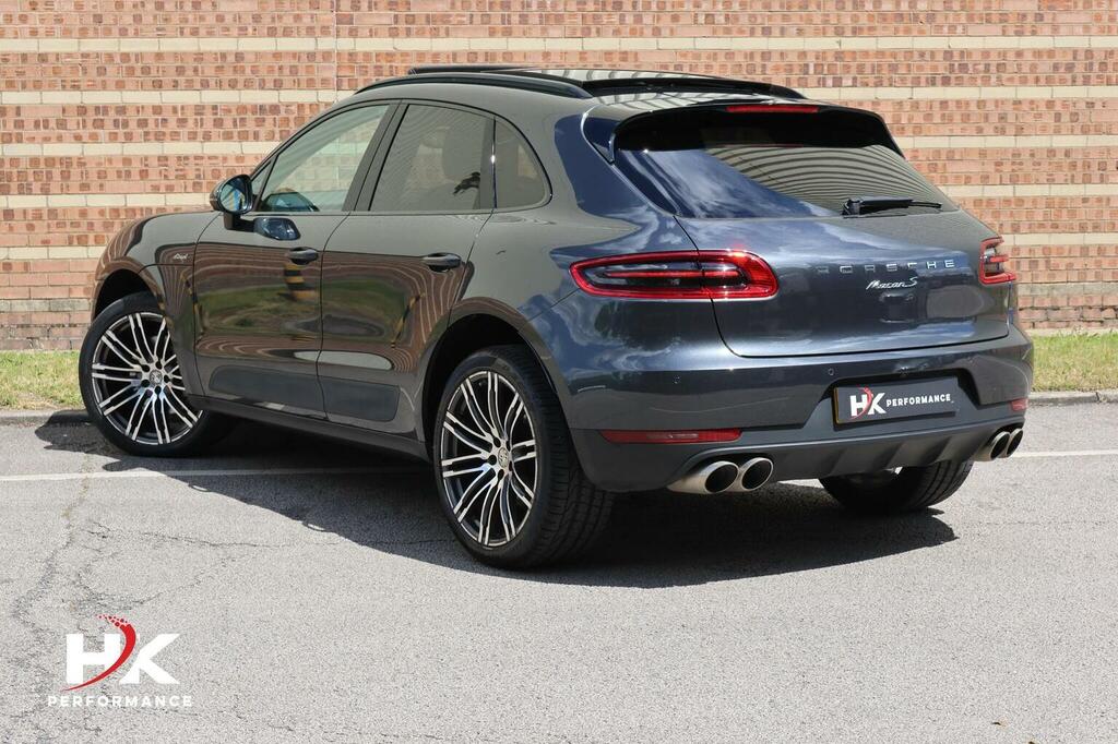 Porsche Macan 2016 3.0 V6 S Suv Pdk 4Wd Euro 6 Ss Brown #13
