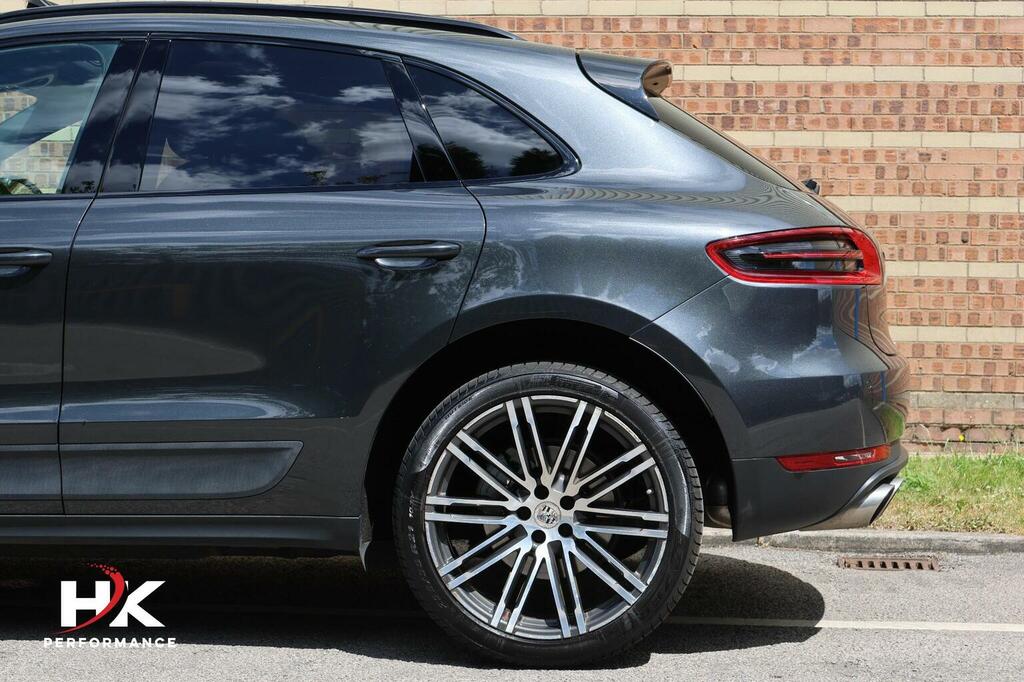 Porsche Macan 2016 3.0 V6 S Suv Pdk 4Wd Euro 6 Ss Brown #12