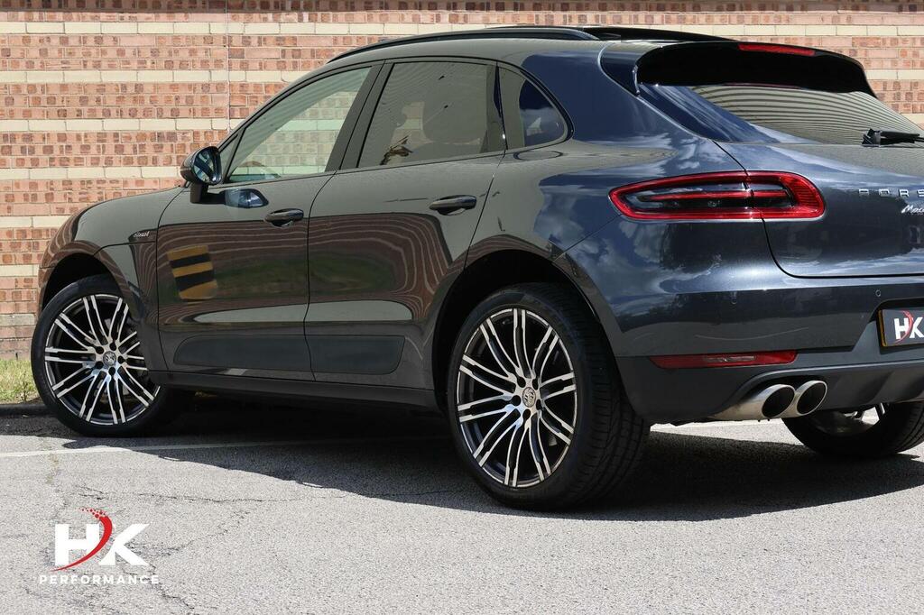 Porsche Macan 2016 3.0 V6 S Suv Pdk 4Wd Euro 6 Ss Brown #14