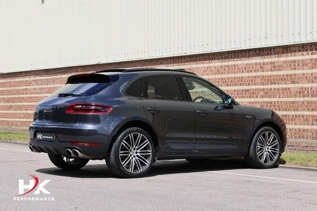 Porsche Macan 2016 3.0 V6 S Suv Pdk 4Wd Euro 6 Ss Brown #20