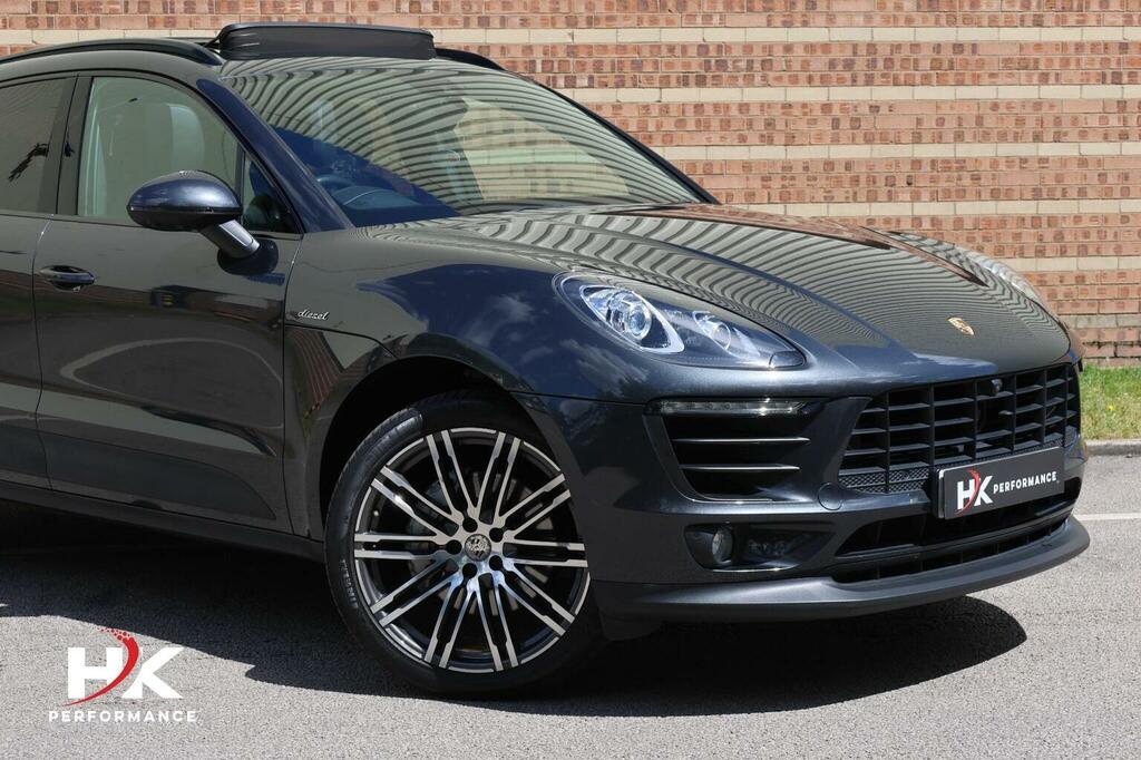 Porsche Macan 3.0 Td V6 S Pdk 4Wd Euro 6 Ss Grey #5