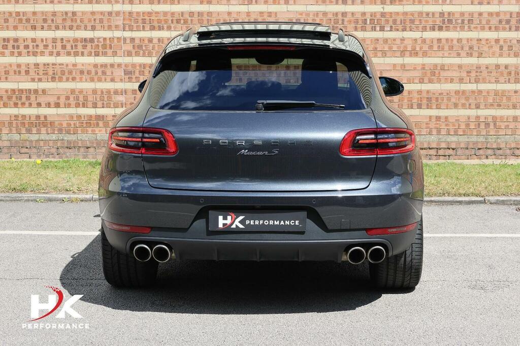 Porsche Macan 2016 3.0 V6 S Suv Pdk 4Wd Euro 6 Ss Brown #16