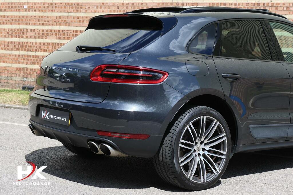 Porsche Macan 2016 3.0 V6 S Suv Pdk 4Wd Euro 6 Ss Brown #17