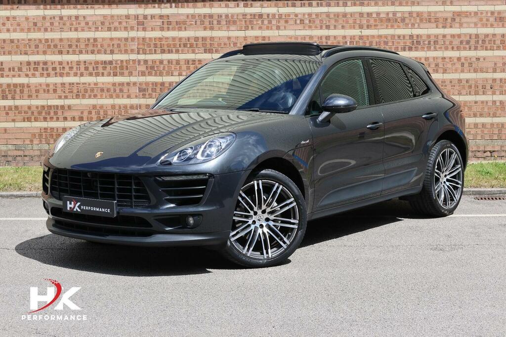 Porsche Macan 2016 3.0 V6 S Suv Pdk 4Wd Euro 6 Ss Brown #9