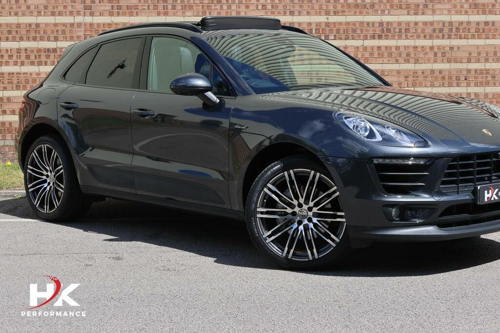 Porsche Macan 3.0 Td V6 S Pdk 4Wd Euro 6 Ss Grey #4