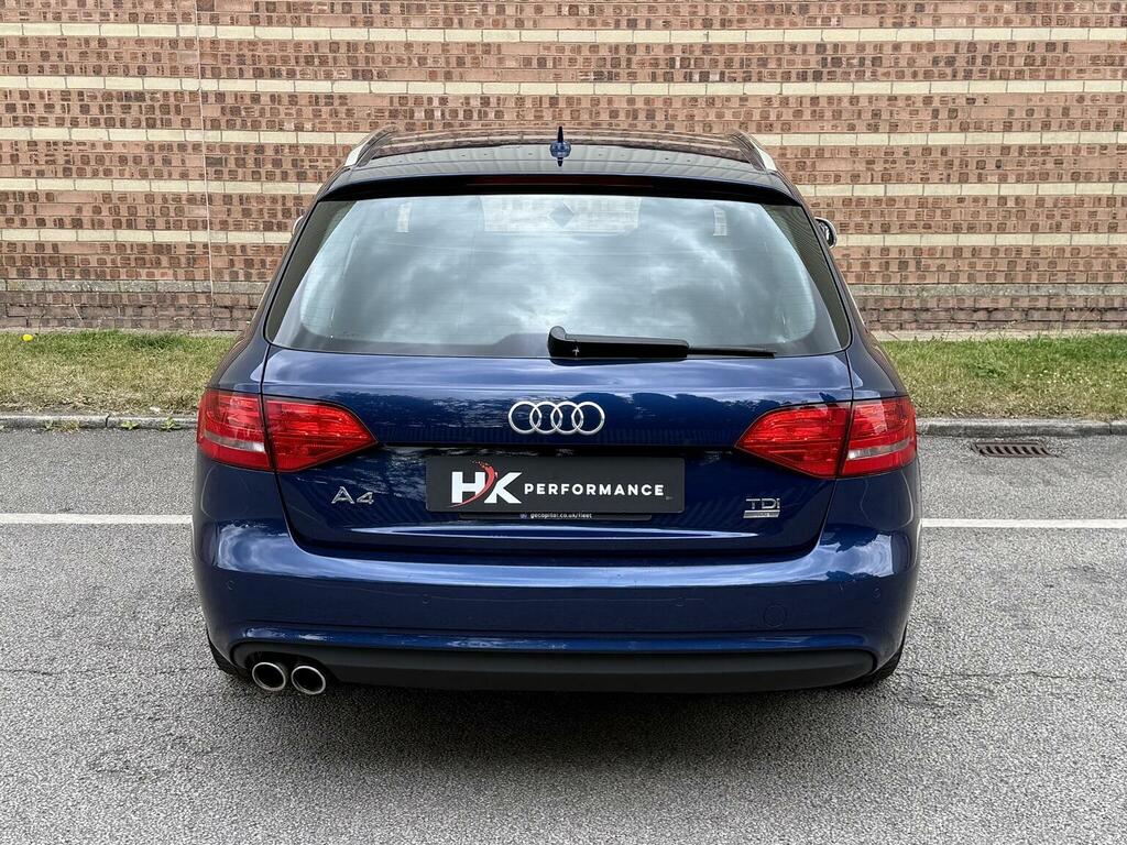 Audi A4 Avant 2.0 Tdi Ultra Se Technik Euro 6 Ss Blue #6