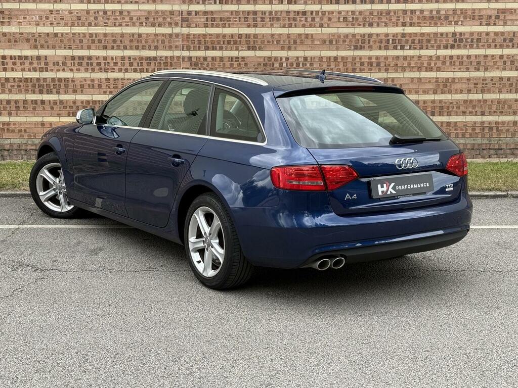 Audi A4 Avant 2.0 Tdi Ultra Se Technik Euro 6 Ss Blue #5