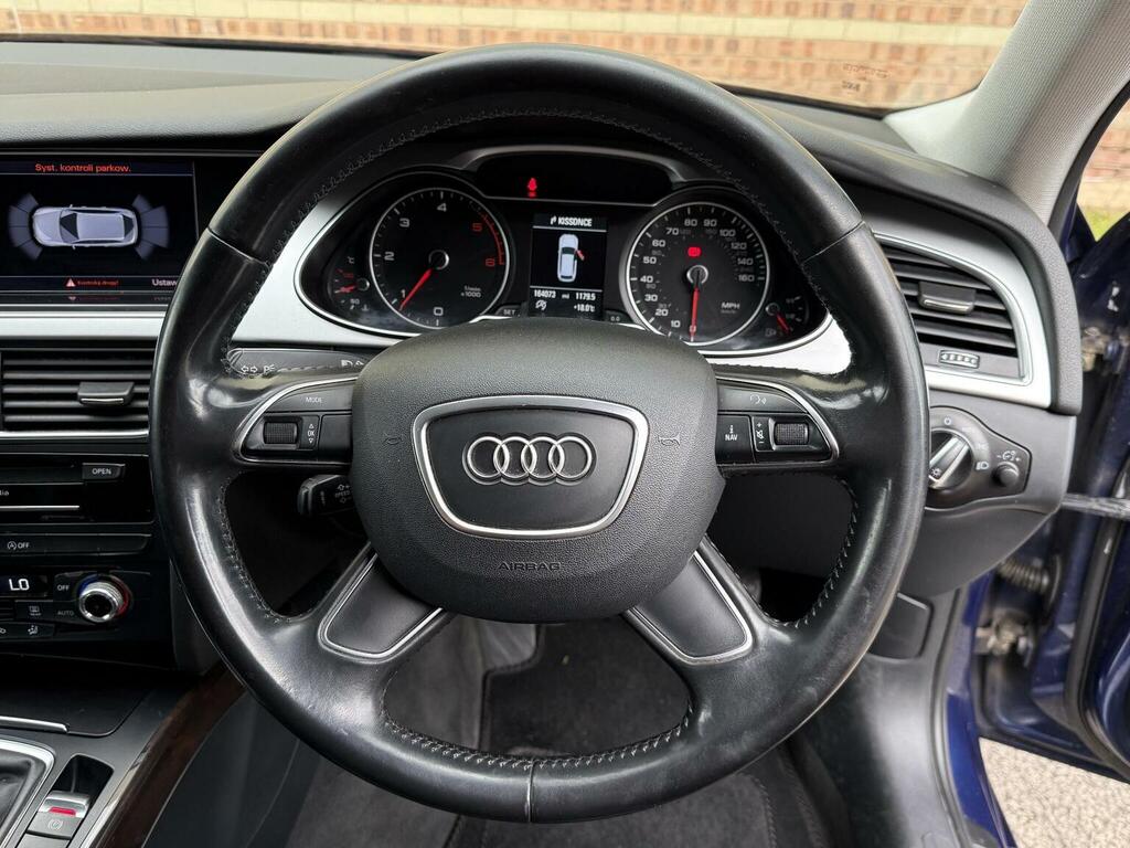 Audi A4 Avant Avant 2.0 Tfsi Se Estate Multitronic Eu White #15