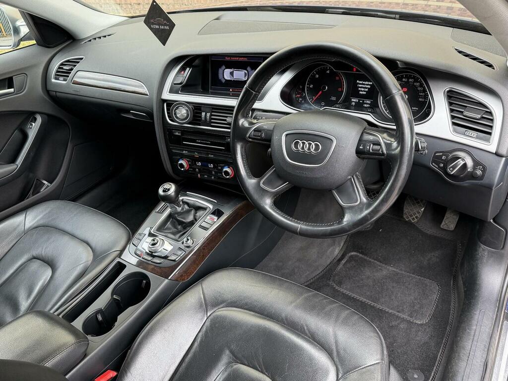 Audi A4 Avant Avant 2.0 Tfsi Se Estate Multitronic Eu White #10